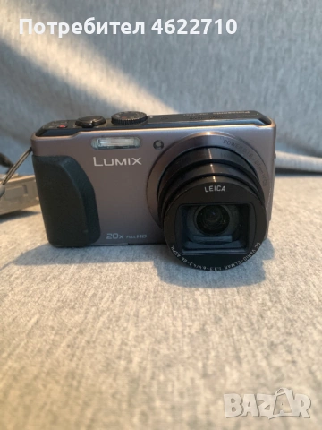фотоапарат Panasonic Lumix DMC-TZ40 с обектив Leica и GPS!, снимка 9 - Фотоапарати - 53487634