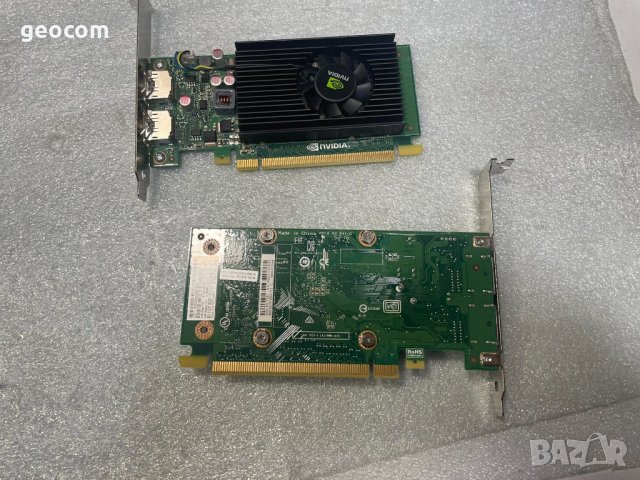NVIDIA Quadro NVS310 (1GB DDR3,64-Bit,2xDP,Fan), снимка 2 - Видеокарти - 43423519
