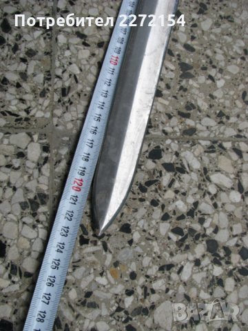 Рицарски меч кама, снимка 3 - Антикварни и старинни предмети - 28426851