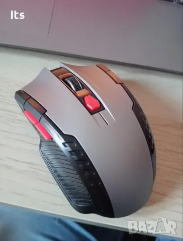 Безжична Мишка лаптоп, снимка 2 - Клавиатури и мишки - 48664758