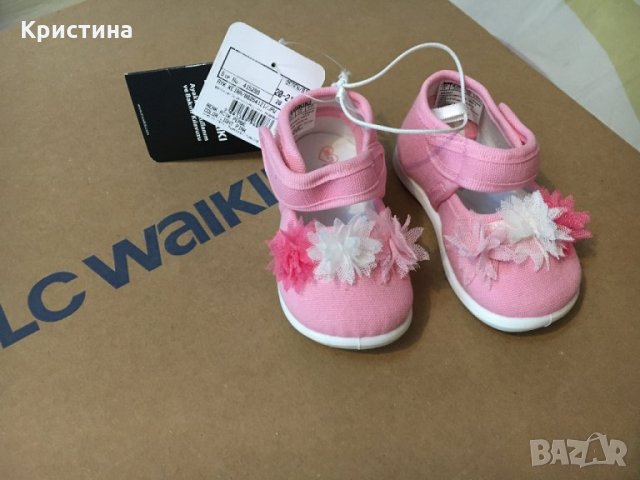 Нови!! Бебешки обувки lc waikiki, снимка 8 - Бебешки обувки - 27089380