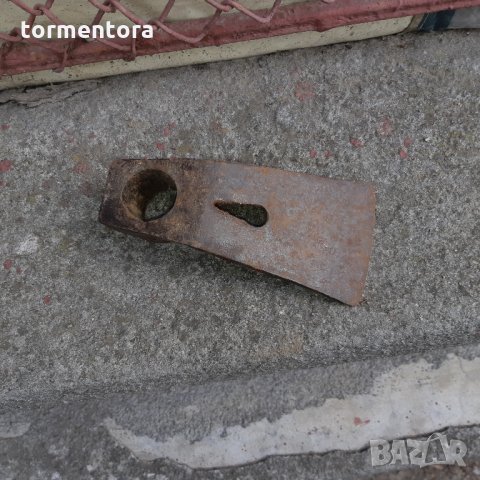 Стари инструменти-чукове ,тесла ,секач, снимка 3 - Антикварни и старинни предмети - 34827910