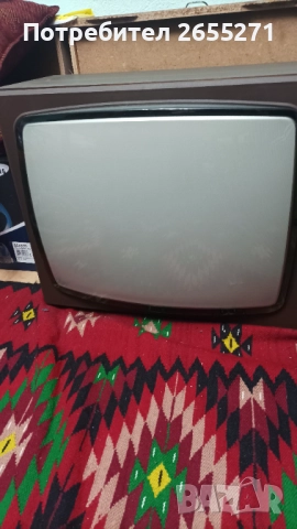 Телевизор електрон Ц-282 Д, снимка 2 - Телевизори - 52210406