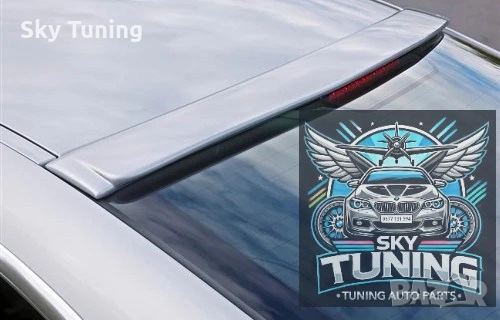 Спойлер за задно стъкло за БМВ Ф10 / сенник BMW F10 5 серия лип стъкло, снимка 4 - Аксесоари и консумативи - 51811407