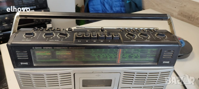 Радиокасетофон Universum Senator CTR 2387, снимка 5 - Радиокасетофони, транзистори - 53519707