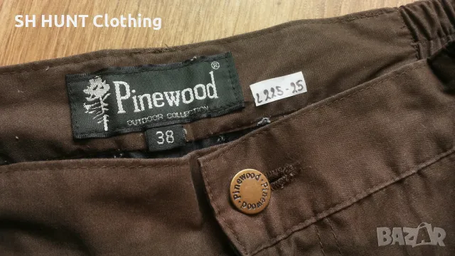PINEWOOD Trouser размер 38 / S за лов риболов панталон със здрава материя - 1033, снимка 15 - Екипировка - 49328904