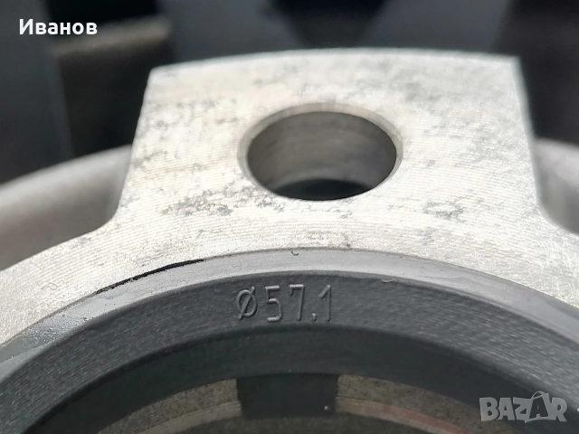 джанти 17" 5х100, снимка 11 - Гуми и джанти - 52765342