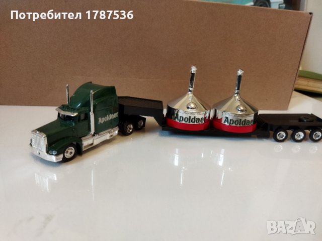 Малки камиончета мащ.1/87, снимка 10 - Колекции - 42947753