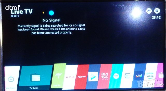 LG 43/49LJ594V основен борд, снимка 2 - Части и Платки - 26945569