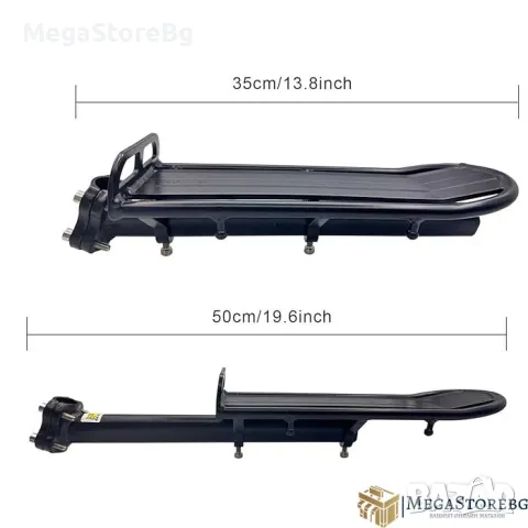 Багажник за Велосипед/колело PA362 ПРОМО!, снимка 3 - Аксесоари за велосипеди - 48094787