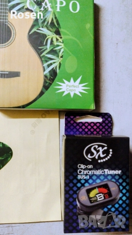 Продавам:SX аксесоари за акустична китара., снимка 3 - Китари - 52871124
