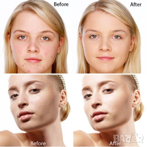 Силно покривен фон дьо тен ✨  