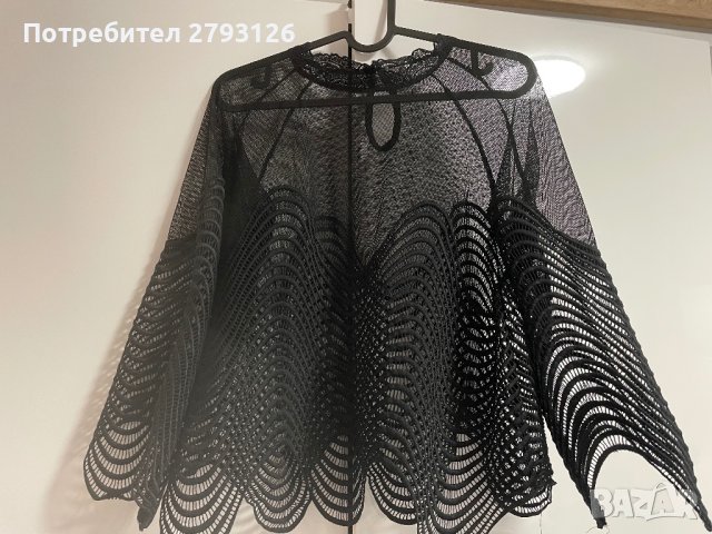 Ефектна дамска блуза , снимка 2 - Блузи с дълъг ръкав и пуловери - 43474622