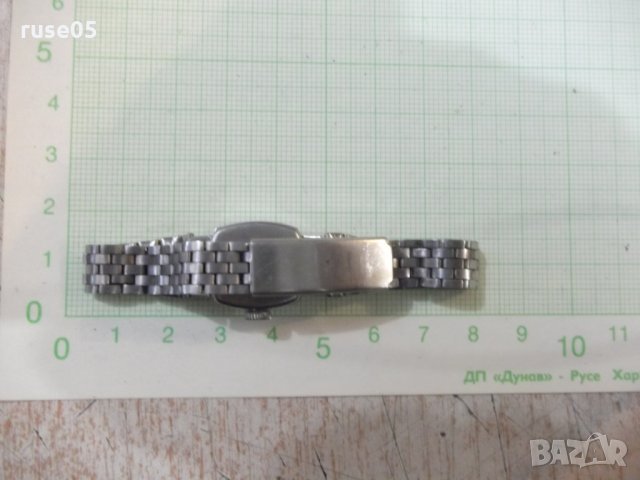 Часовник "ZARIA" с верижка ръчен дамски съветски работещ - 7, снимка 4 - Дамски - 28356641