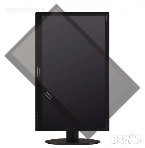 Монитор 22" LCD Philips 220B4L 1680x1050 Silver-Black Perfect Monitor, снимка 10 - Монитори - 27988059