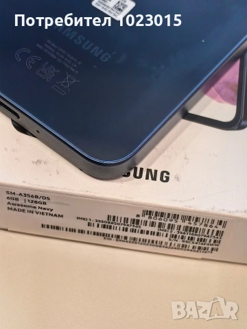 Samsung A35 128Gb 6Gb ram като нов, снимка 5 - Samsung - 53511290