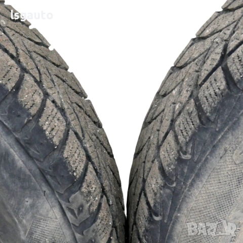 Стоманени джанти 5x114.3 с гуми R15 Nissan Almera Tino (V10) 2000-2006 ID: 157895, снимка 2 - Гуми и джанти - 53537426