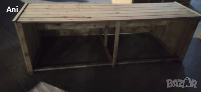 Дървени стелажи - 2 бр., снимка 5 - Стелажи и щандове - 52185889