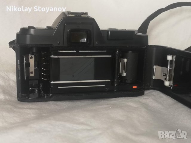 Фотоапарат PENTAX P30 с обектив Cosina 28 - 70 mm + macro, снимка 3 - Фотоапарати - 28181121