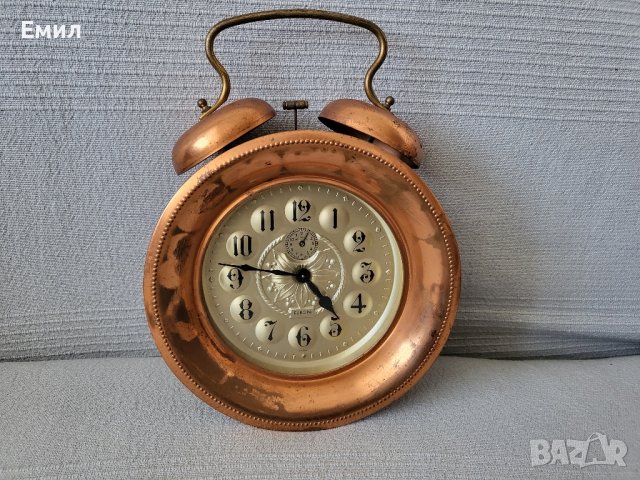 Огромен колекционерски будилник EUROPA