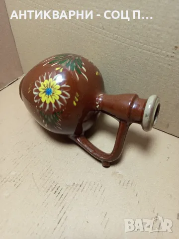 Соц Стара Глинена Стомна Бардуче., снимка 10 - Антикварни и старинни предмети - 50393773