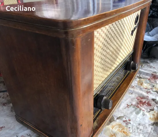 Радиоапарат "Хр. Ботев - P III 56 - 1", снимка 10 - Радиокасетофони, транзистори - 48349735