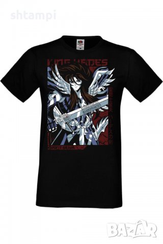 Мъжка тениска Saint Seiya Hades,Анимация,игра,Празник,Повод,