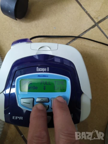 Cpap апарат за сънна апнея Resmed Escape ii, снимка 14 - Медицинска апаратура - 50629245