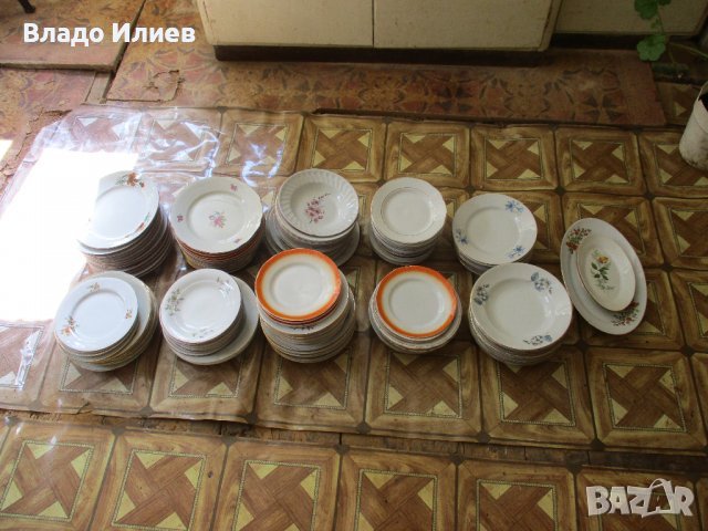 Порцеланови сервизи,съдове и сувенири/пате и сърничка/