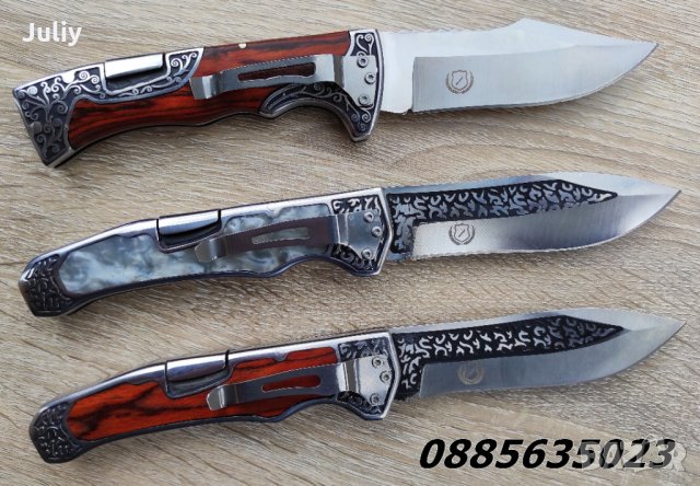 Сгъваем нож  A3154B / В3154/ A3946, снимка 10 - Ножове - 19669923