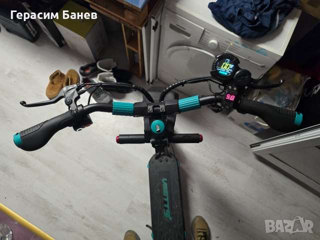 Ел.тротинетка VSETT 9+ 48V/650W*2, снимка 3 - Други спортове - 52718150