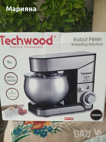 Планетарен миксер , снимка 2 - Кухненски роботи - 53508469