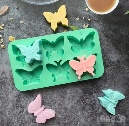 Молд пеперуди 2