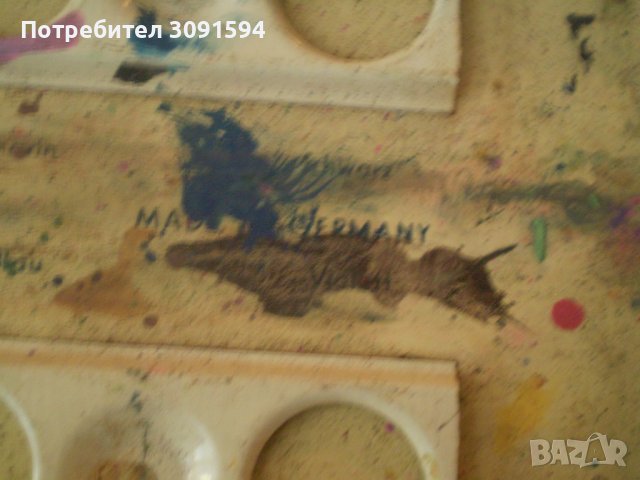 Винтидж немски VARIA Кутия за акварелни бои тенекиен германия, снимка 9 - Антикварни и старинни предмети - 37237711