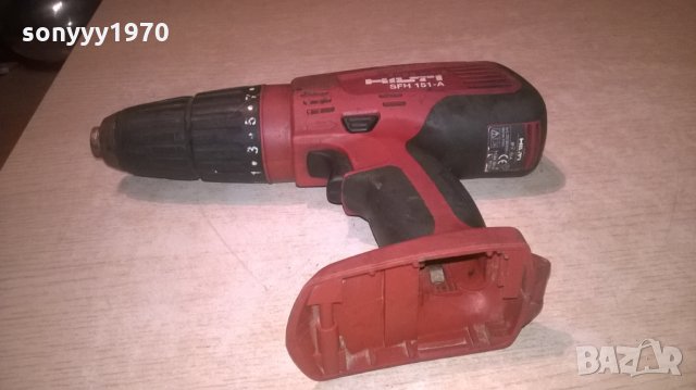 поръчано-HILTI SFH 151-A ВНОС ХОЛАНДИЯ, снимка 7 - Винтоверти - 27768324