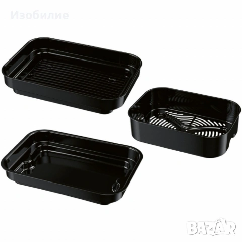 Уред 2 в 1 SilverCrest Air Fryer with Grill – хрупкаво, вкусно и без мазнина, снимка 13 - Фритюрници - 53004167