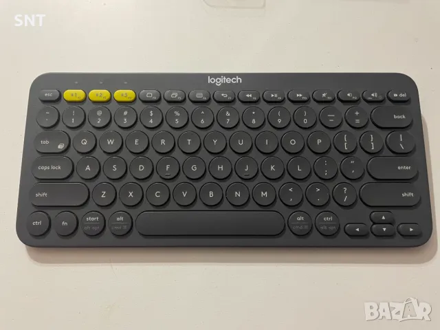 Bluetooth безжична клавиатура LOGITECH K380, снимка 2 - Клавиатури и мишки - 49507761