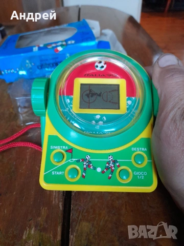 Стара електронна игра Italia 1990, снимка 4 - Други ценни предмети - 53249176