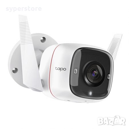 Камера за Видеонаблюдение Външна TP-Link Tapo C310 Безжична Охранителна IP камераКамера за Видеонабл