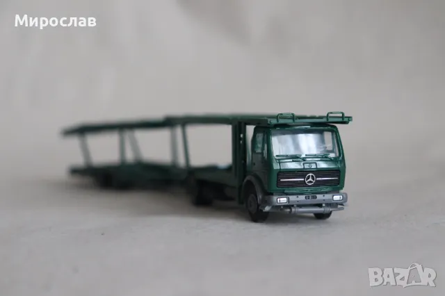 WIKING?? HERPA ?? 1:87 H0 MERCEDES BENZ АВТОВОЗ КАМИОН МОДЕЛ, снимка 7 - Колекции - 49529809