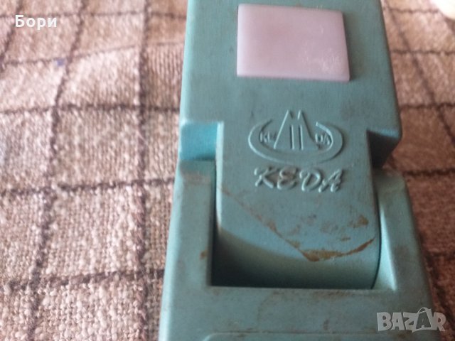 Старо фенерче с акумулатор, снимка 7 - Други ценни предмети - 33444346