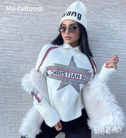 🆕Christian Dior мека и топла дамска блуза / стандартен размер🆕, снимка 3 - Блузи с дълъг ръкав и пуловери - 43557736