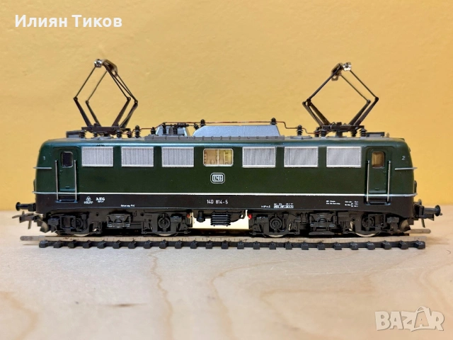 Локомотив Roco BR 140 HO 1:87 влак, влакче, DC, снимка 2 - Влакчета, самолети, хеликоптери - 53507507