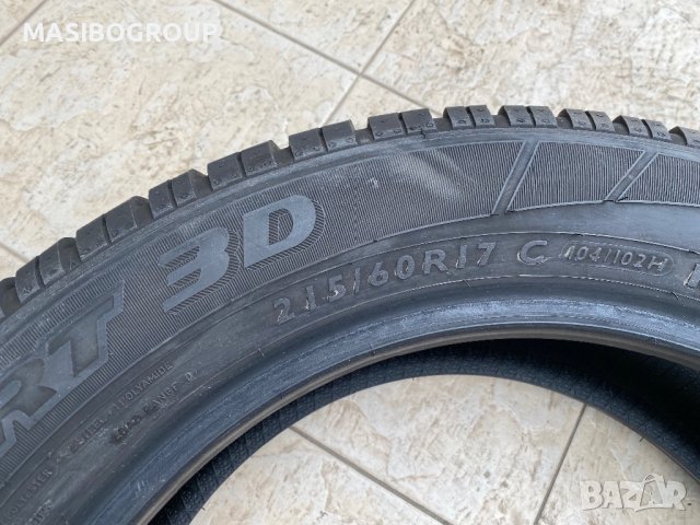 Гуми зимни гума 215/60/17” DUNLOP SP WINTER SPORT 3D, снимка 7 - Гуми и джанти - 43133751