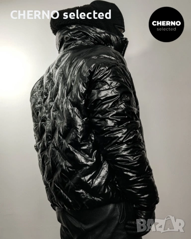 Пухено яке PEGADOR Lugo Oversized Monogram Puffer Jacket – размер L•M , снимка 11 - Якета - 53144187