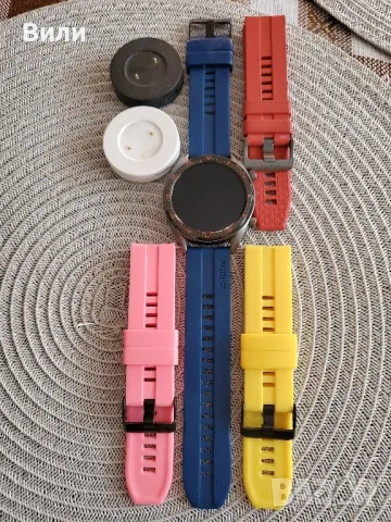 Huawei Watch GT-25E, снимка 14 - Смарт гривни - 48477977
