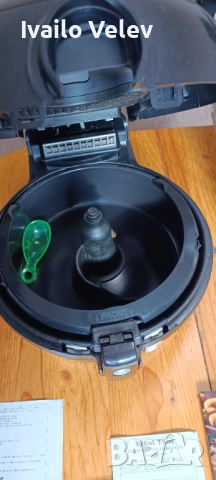 Фритюрник Tefal ActiFry genius с горещ въздух, снимка 3 - Фритюрници - 52592698