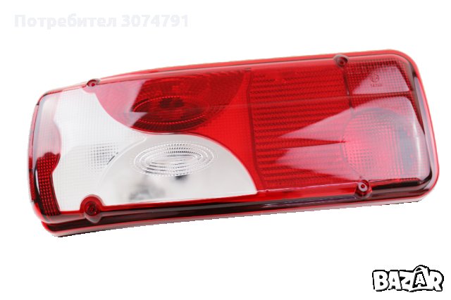 Стопове Стоп Задни Светлини Е4-марк за MERCEDES SPRINTER VW CRAFTER SCANIA Серия P/R 2006-, снимка 4 - Аксесоари и консумативи - 32220116