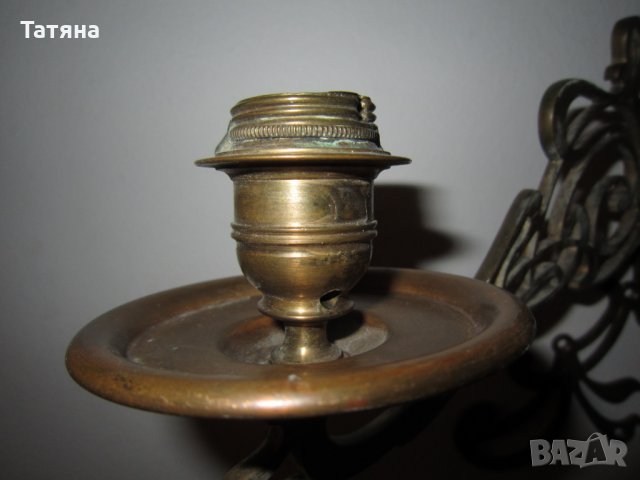 месингови  дръжки за врати  с опция заключване,СВЕЩНИЦИ И АПЛИК  ОТ МАСИВЕН МЕСИНГ, снимка 12 - Интериорни врати - 28891455