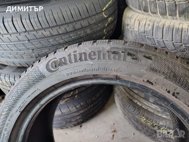 4бр.зимни гуми CONTINENTAL 225/50/18 99V DOT 2920, снимка 4 - Гуми и джанти - 49261856